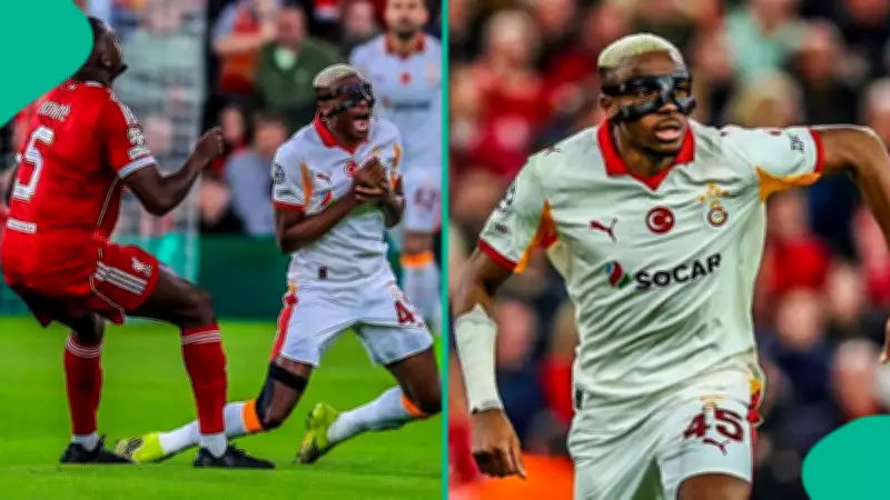 Galatasaray Confirms Victor Osimhen's Successful Arm Surgery, Six-Week Recovery Expected