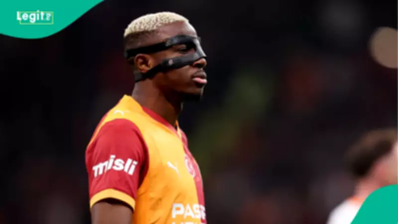 Galatasaray Explains Victor Osimhen's Absence from Turkish Cup Clash Against Alanyaspor