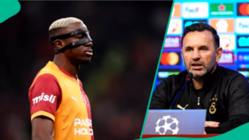 Galatasaray Manager Demands UEFA Rule Change as Osimhen and Six Stars Face Suspension Risk