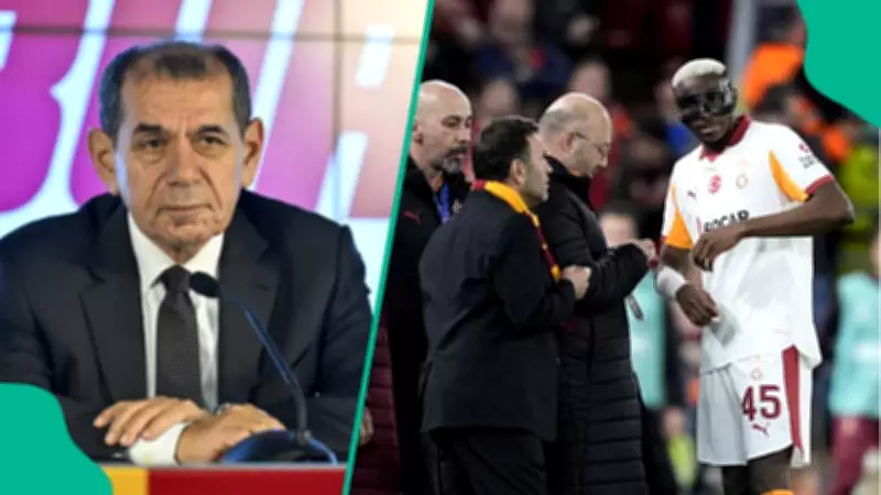 Galatasaray Officials Praise Victor Osimhen's Hospital Stay After Arm Surgery