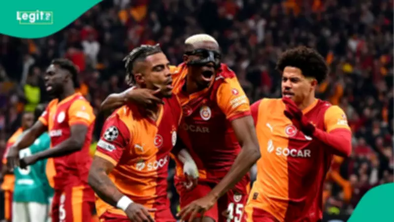 Galatasaray's Mario Lemina Praises Super Eagles Star Victor Osimhen as Best Striker
