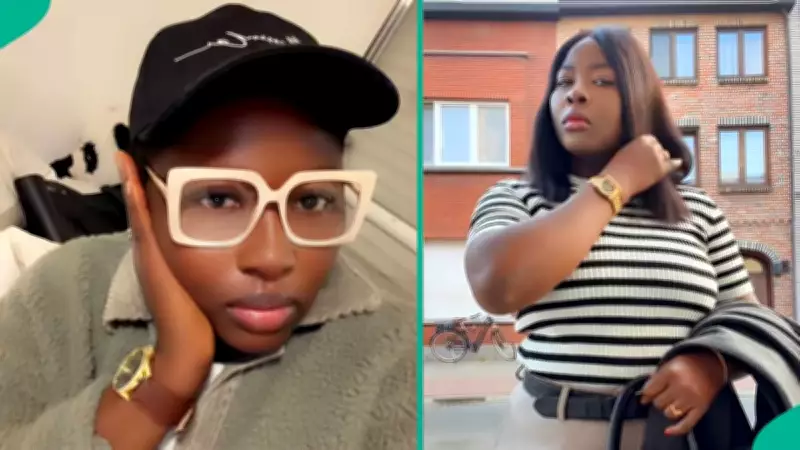 Ghanaian Lady in Belgium Warns Against Quitting Jobs to Move Abroad