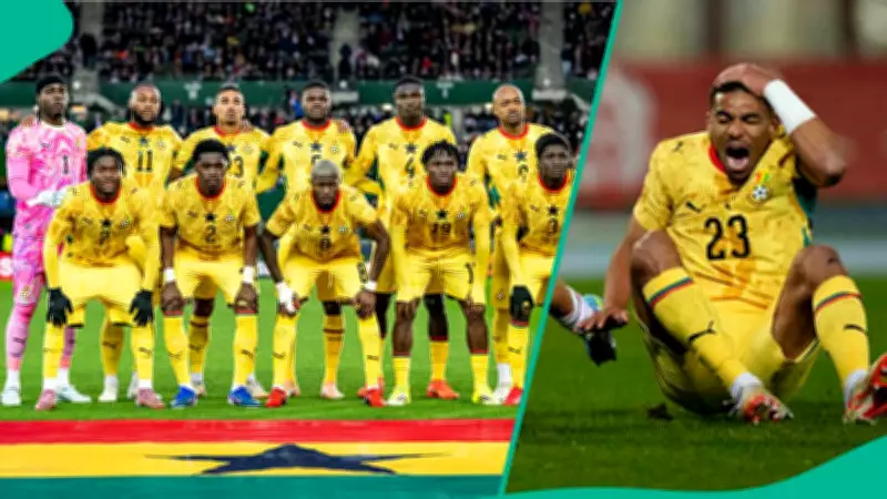 Ghana's Black Stars Camp Robbed in Austria: Rolex Watches, Cash Stolen Before 5-1 Defeat