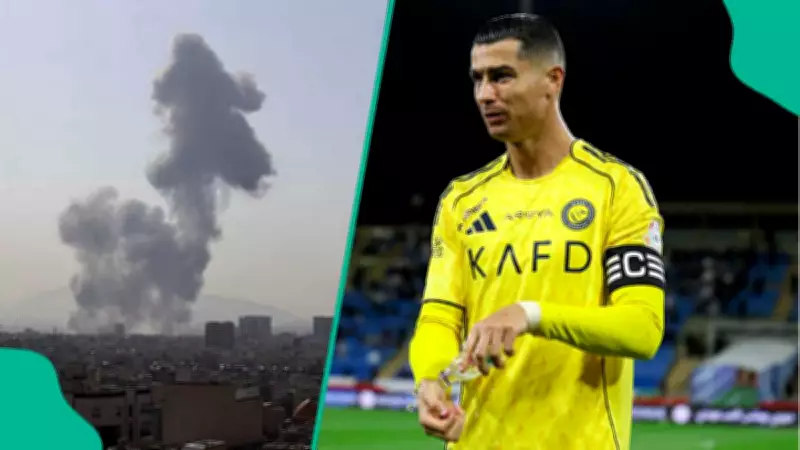Global Football World on High Alert After Iran's Missile Strikes Target Riyadh