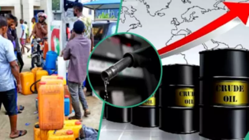 Global Oil Prices Surge Past $119 Amid Middle East Tensions, Driving Up Nigeria's Petrol Costs
