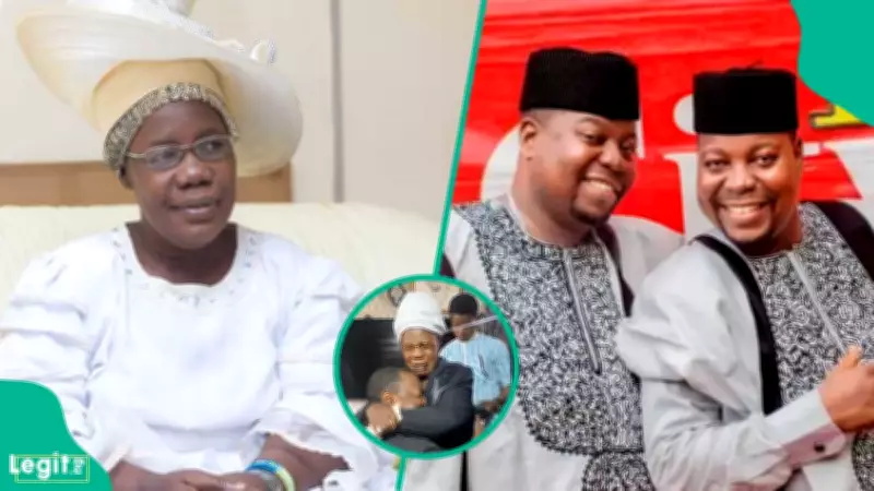 Gospel Icon Bola Are Comforts Kehinde Adegbodu After Twin Brother's Death