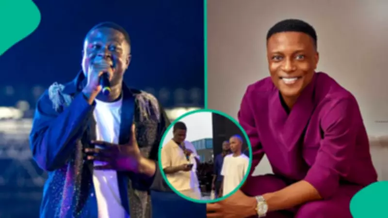 Gospel Singer Bidemi Olaoba Gifts N500k to Young Man at OAU Concert, BBO Performs
