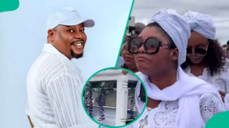 Gospel Singer Taiwo Adegbodu Laid to Rest Amid Tears as Burial Video Trends Online