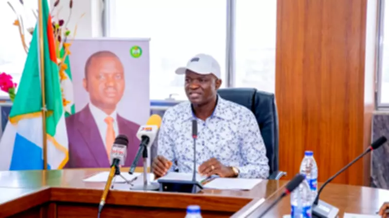 Governor Nwifuru's Hire-and-Fire Style Sparks Governance Concerns in Ebonyi