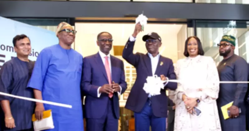 Governor Sanwo-Olu Inaugurates Sustainable Irele Tower in Lagos Free Zone