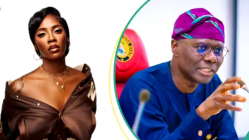 Governor Sanwo-Olu's Dance Moves with Tiwa Savage at Lagos Event Spark Viral Reactions