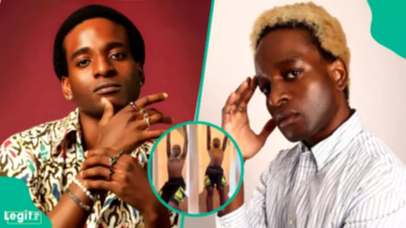 Governor Soludo's Son Ozonna Sparks Debate with Viral Dance Video