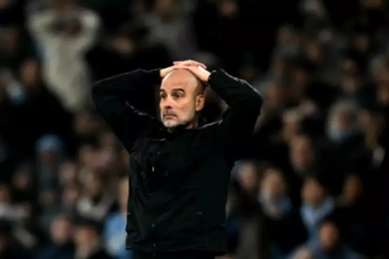 Guardiola Admits Man City Are 'Incomplete,' Seeks Time to Regain Dominance