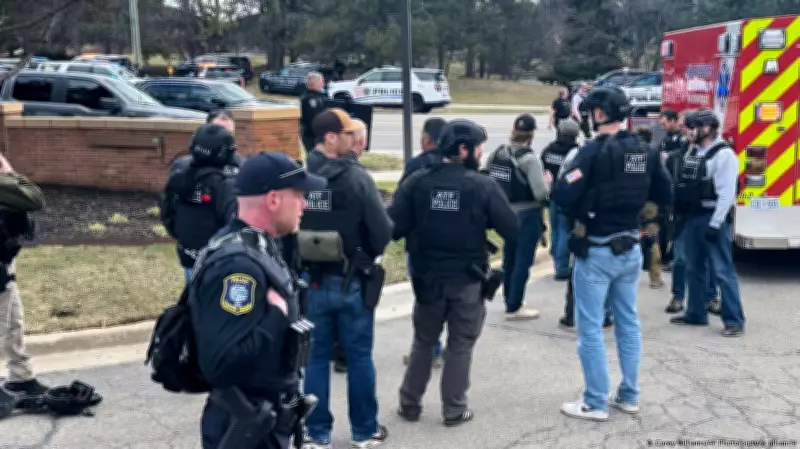 Gunman Killed After Vehicle Attack on Detroit-Area Synagogue