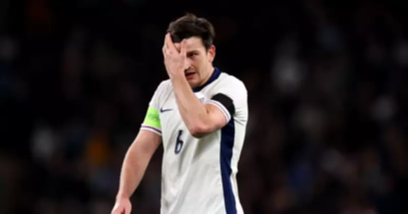 Harry Maguire's World Cup Hopes in Jeopardy After Greek Court Upholds Conviction