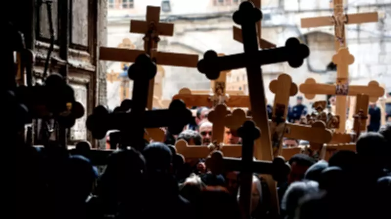 Holy Week: Christianity's True Grace vs. Fake Grace in Spiritual Renewal
