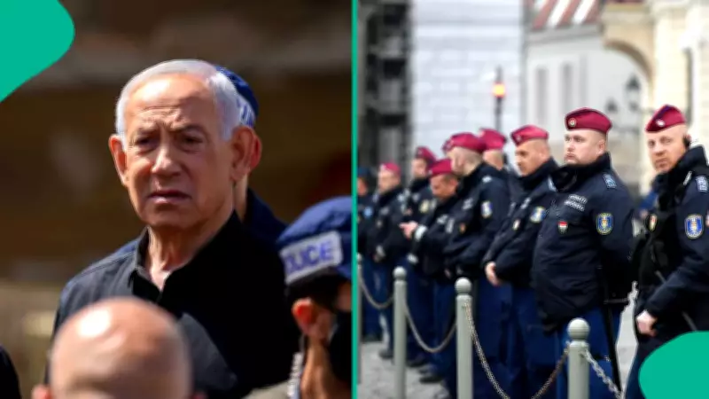 Human Rights Watch Urges Hungary to Arrest Netanyahu During Visit