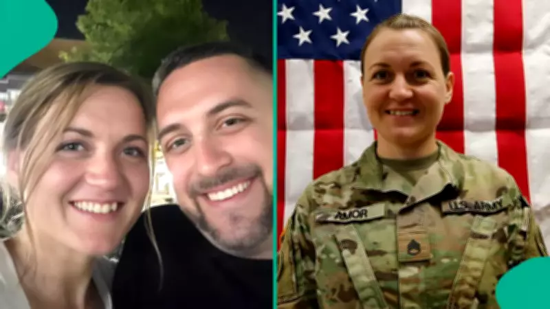 Husband of Slain US Soldier Nicole Amor Breaks Silence After Kuwait Drone Attack