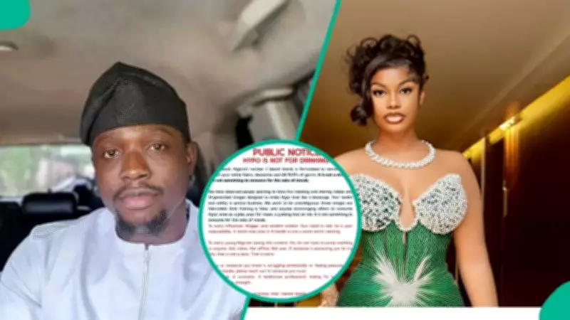 Hypo Bleach Issues Urgent Warning Over Dangerous Social Media Trend Fueled by VDM, King Mitchy Drama