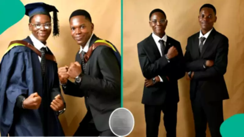 Identical Twins Graduate with First Class Honors in Philosophy from University of Ibadan