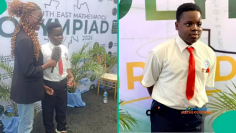 Imo Schoolboy Triumphs at 2026 South East Mathematics Olympiad, Wins N2 Million Prize