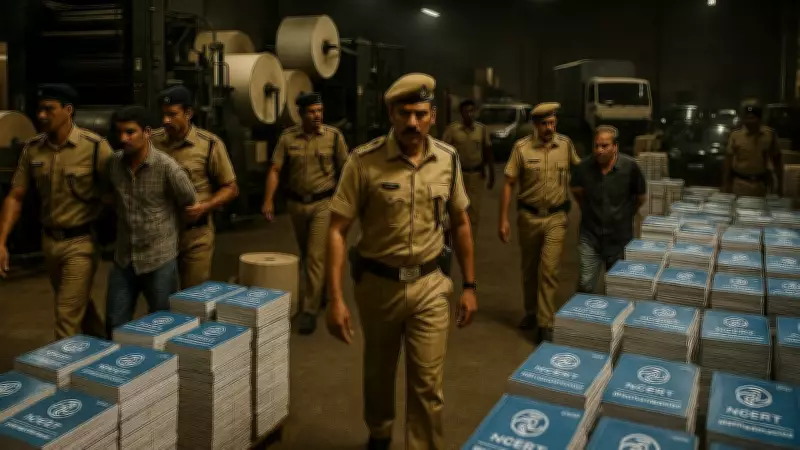 Indian Police Seize 20,000 Pirated Books in Major Crackdown on Distribution Network