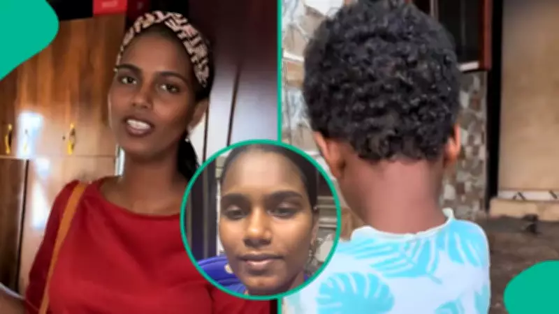 Indian Woman in Nigeria Names Children with Igbo Names, Viral Video Trends