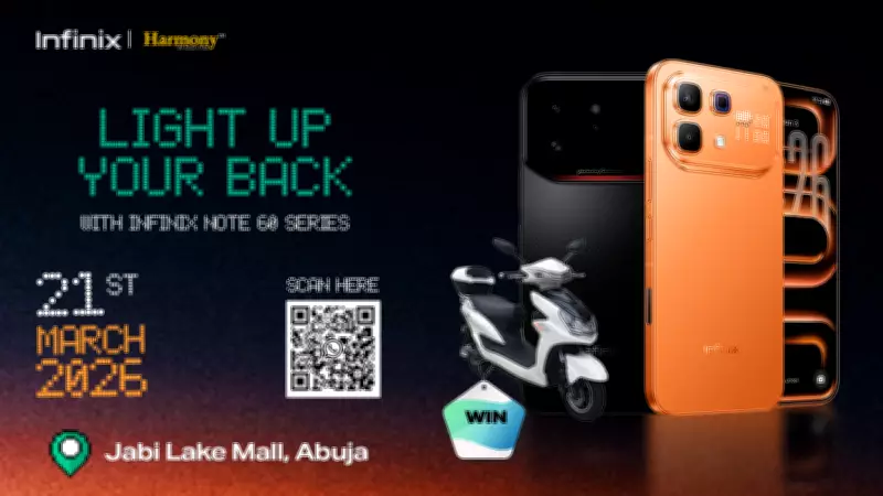 Infinix Hosts Immersive Note 60 Pro Experience Event in Abuja This March