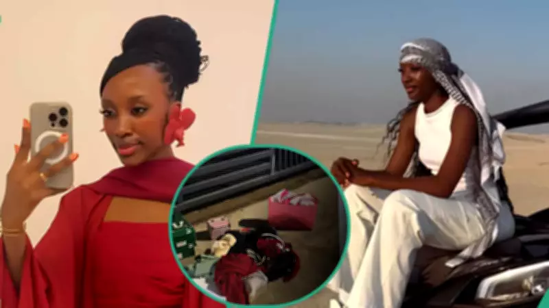 Influencer Found Distressed in Lagos After Qatar Trip Sparks Online Concern