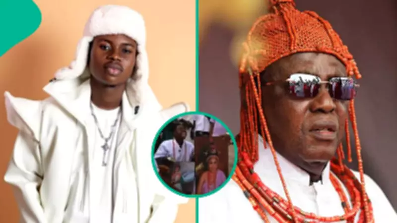 Influencer Peller Defies Oba of Benin's Summons, Sparking Palace Protocol Controversy