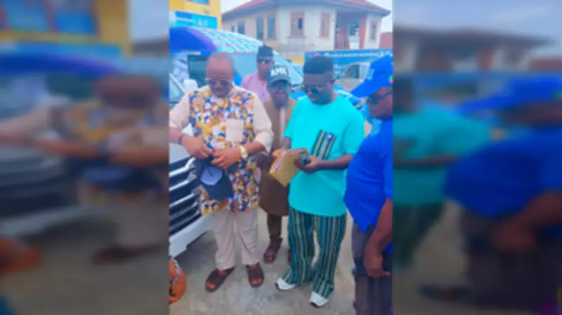 Interior Minister Donates Buses to Tinubu Support Groups in Ondo State