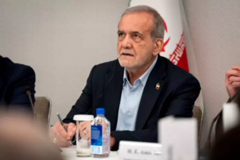 Iran Apologizes for Regional Strikes, Vows No Surrender to Israel and US