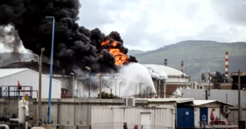 Iran Attacks Oil Tanker Near Dubai, Escalating Middle East Conflict