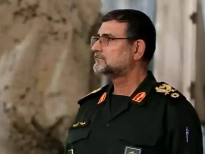 Iran Confirms Israeli Strike Killed IRGC Navy Chief Alireza Tangsiri