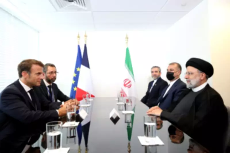 Iran Criticizes Macron Over Middle East Crisis Stance, Accuses Bias