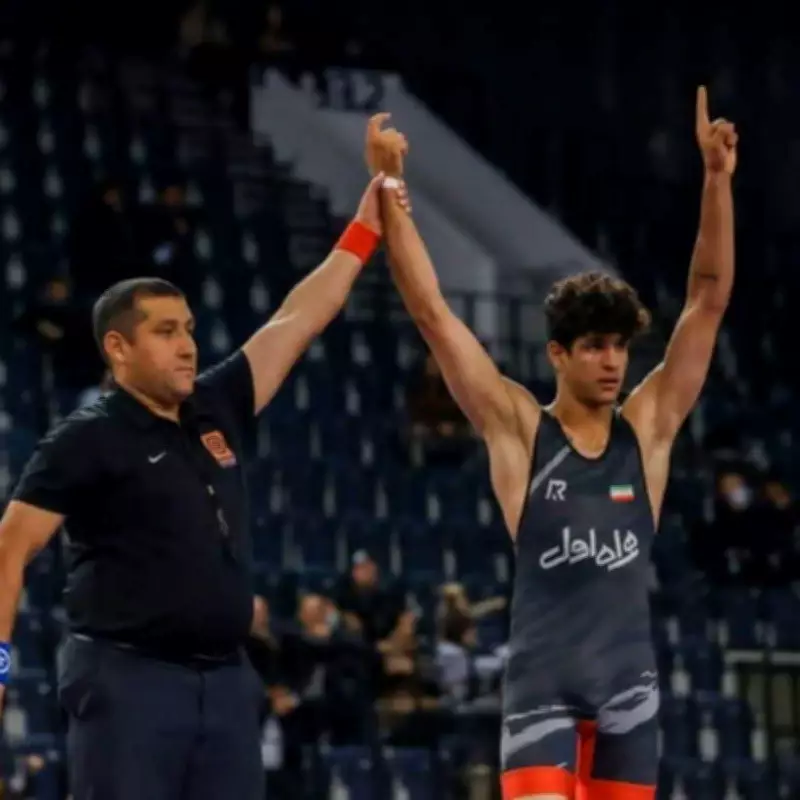 Iran Executes Teenage Wrestling Champion Saleh Mohammadi in Group Execution Over Protests