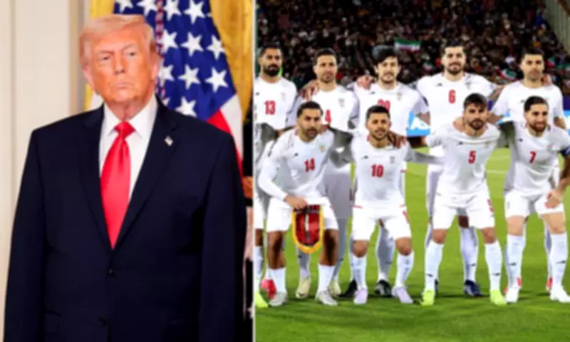 Iran Football Team Defies Trump's World Cup Warning, Says FIFA Decides Participation
