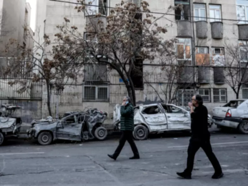 Iran Issues Stern Warnings to Citizens Defying Internet Blackout Amid Strikes