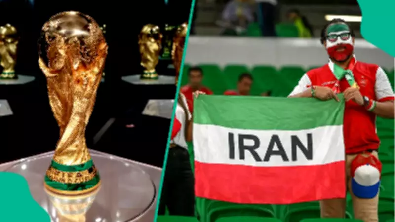 Iran Negotiates with FIFA to Move 2026 World Cup Games from US to Mexico