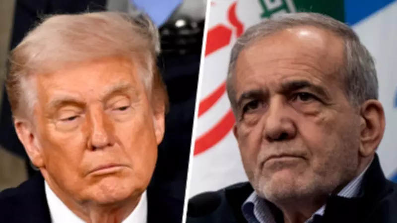 Iran Rejects Trump's 15-Point Cease-Fire Plan, Proposes Own Demands to End War