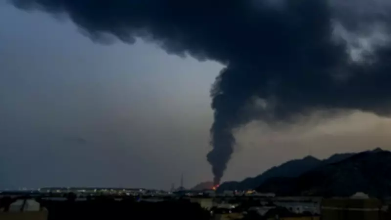 Iran Strikes Kuwait Airport, Bahrain Desalination Plant in Gulf Escalation