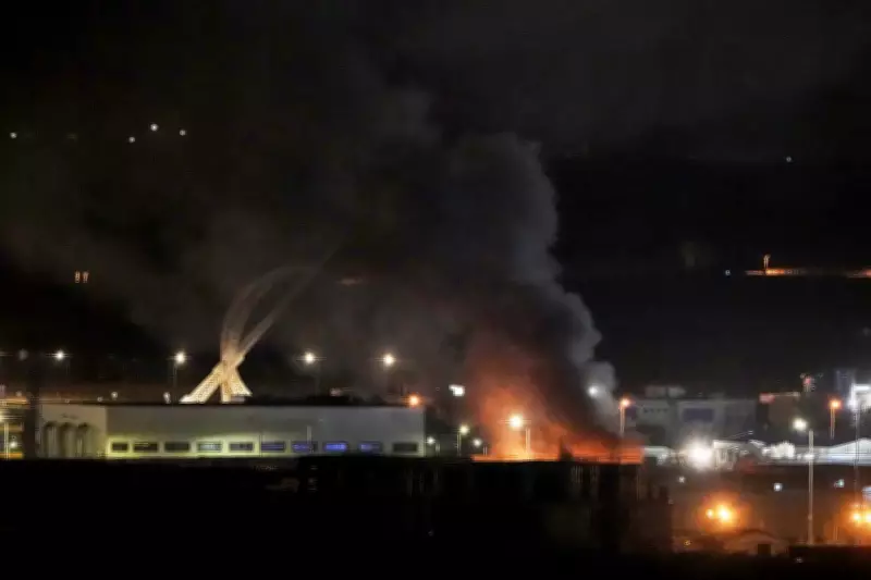 Iranian Drone Swarm Strikes Joint Special Forces Base in Erbil, Injuring US Troops