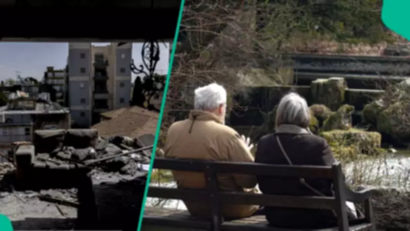 Iranian Missile Strikes Kill Two Elderly Couples in Israel as Conflict Escalates