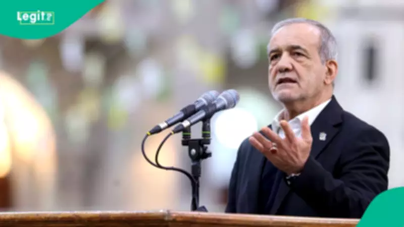 Iranian President Reveals Salary Drop to $1,000 Monthly Amid Economic Crisis