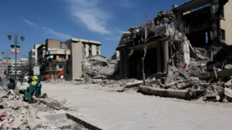 Iranians Describe Life Under Escalating US-Israeli Military Campaign