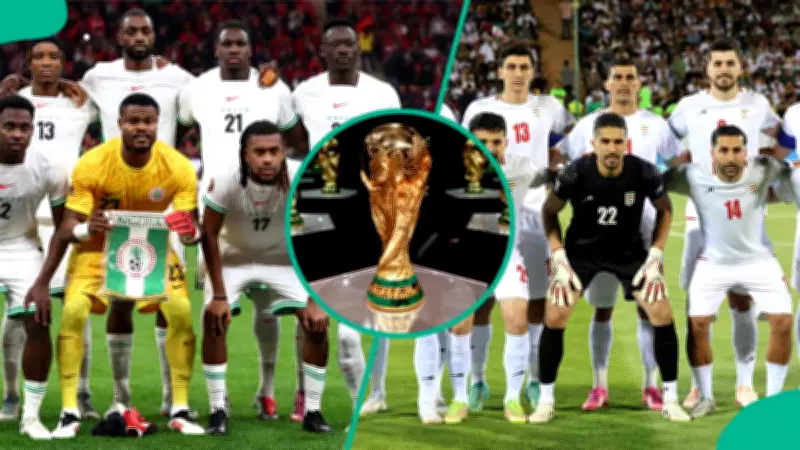 Iran's World Cup Participation in Doubt: Could Nigeria Replace Them in 2026?