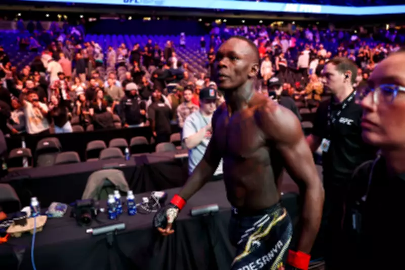 Israel Adesanya Vows to Continue UFC Career Despite Fourth Straight Loss