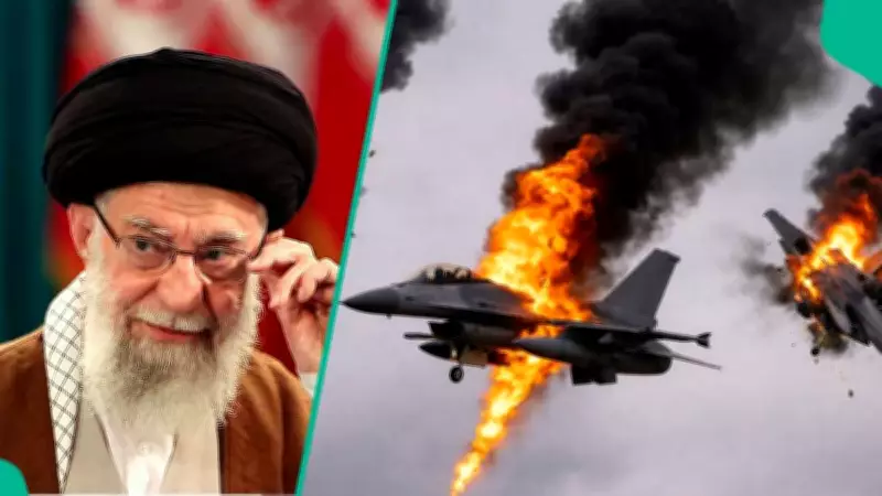 Israel Strikes Tehran Airport, Destroys Plane Linked to Iran's Former Supreme Leader