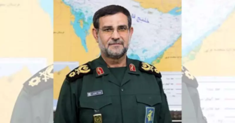Israeli Airstrike Eliminates Iranian Navy Commander Behind Strait of Hormuz Blockade