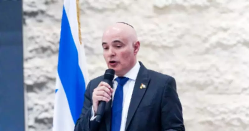 Israeli Ambassador Accuses Iran of Sponsoring Islamic Terrorism in Nigeria